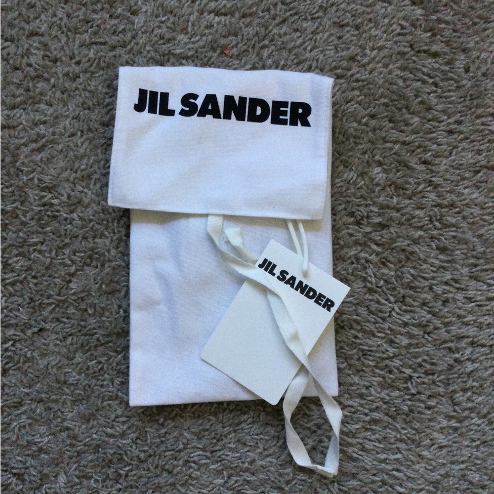 🔥🔥HOST PIC🔥🔥 Jil Sander off White Silk Split Toe Socks - Picture 13 of 13